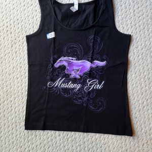 Ford licensed Mustang tank top.